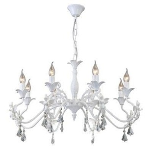 Люстра подвесная ARTE LAMP Angelina A5349LM-8WH
